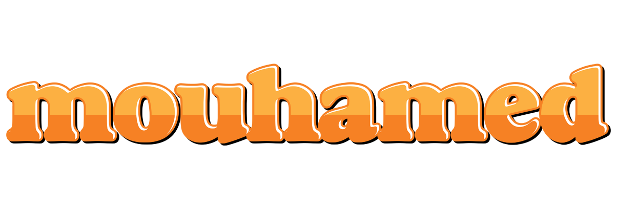 Mouhamed orange logo