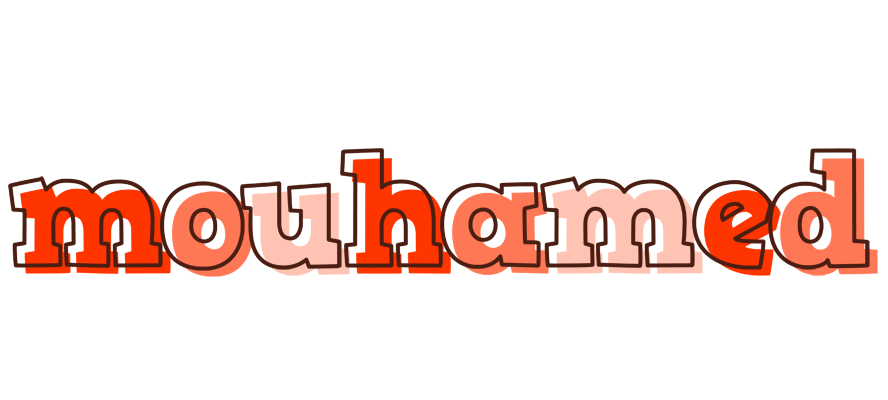 Mouhamed paint logo