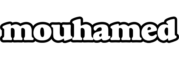 Mouhamed panda logo