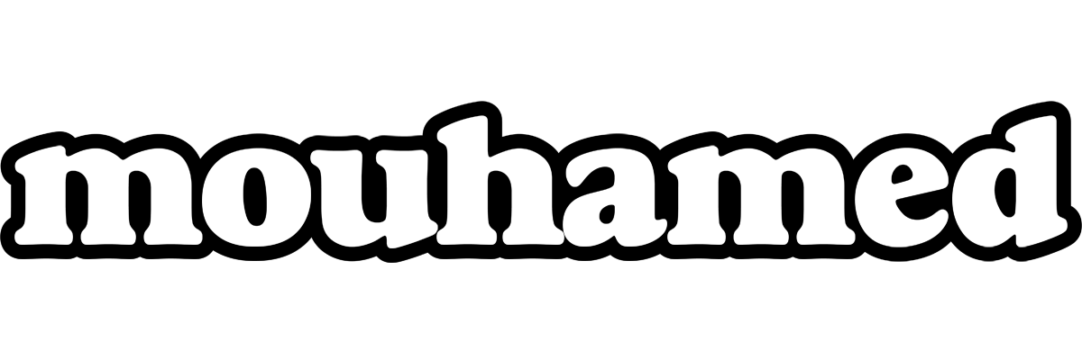 Mouhamed panda logo