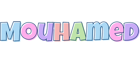 Mouhamed pastel logo