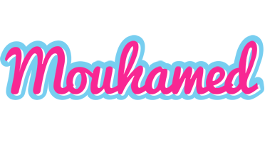 Mouhamed popstar logo