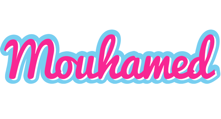 Mouhamed popstar logo