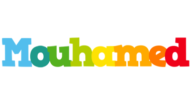 Mouhamed rainbows logo
