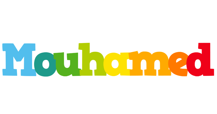 Mouhamed rainbows logo