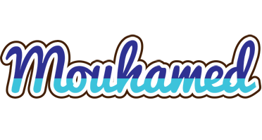 Mouhamed raining logo