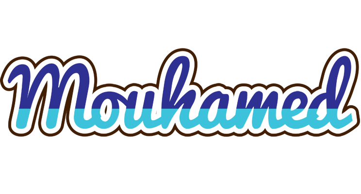 Mouhamed raining logo