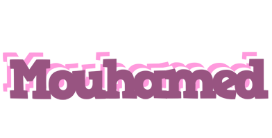 Mouhamed relaxing logo