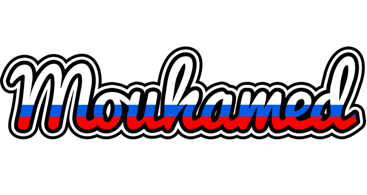 Mouhamed russia logo