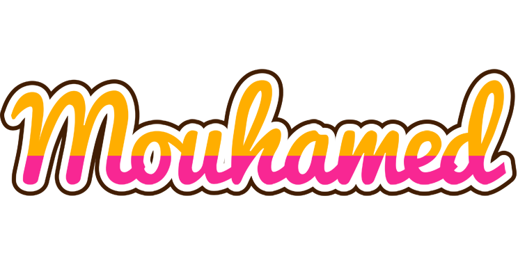Mouhamed smoothie logo