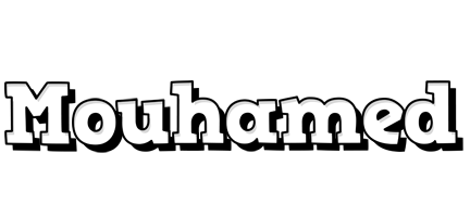 Mouhamed snowing logo