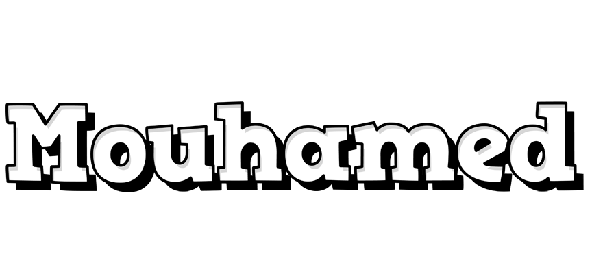 Mouhamed snowing logo