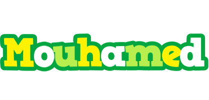 Mouhamed soccer logo