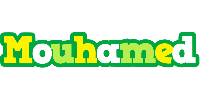 Mouhamed soccer logo