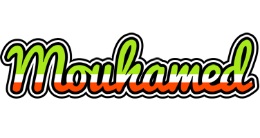 Mouhamed superfun logo
