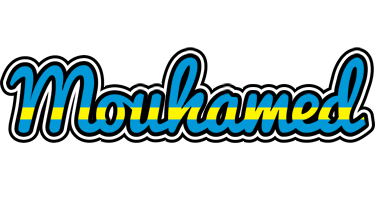 Mouhamed sweden logo