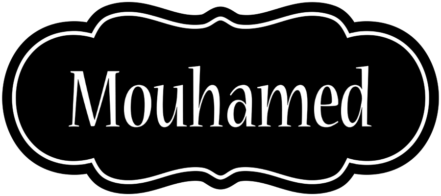 Mouhamed welcome logo