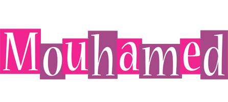 Mouhamed whine logo