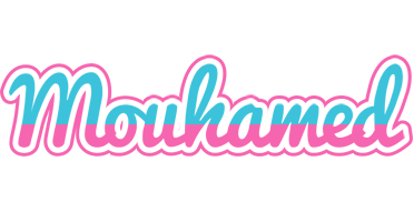 Mouhamed woman logo