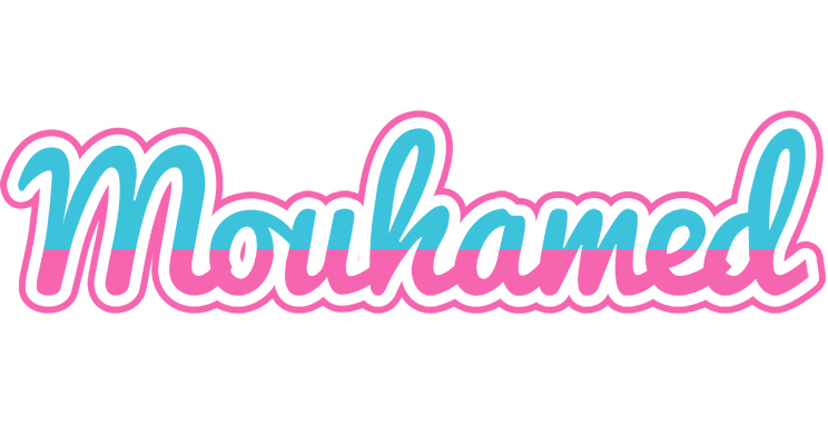 Mouhamed woman logo