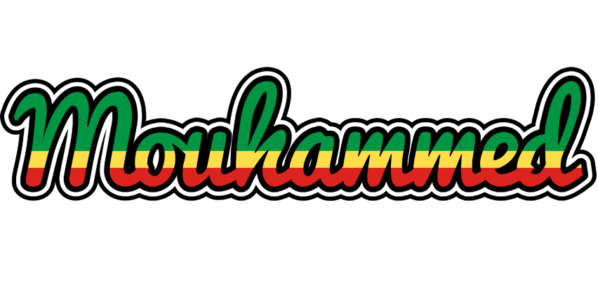 Mouhammed african logo