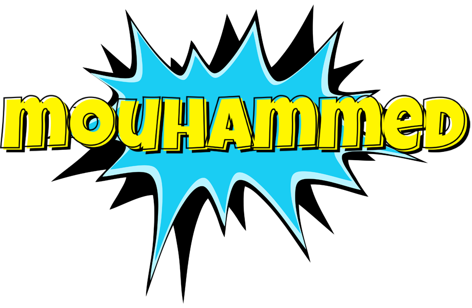 Mouhammed amazing logo