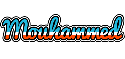 Mouhammed america logo