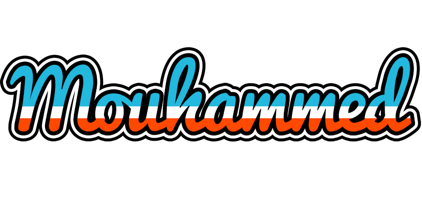 Mouhammed america logo