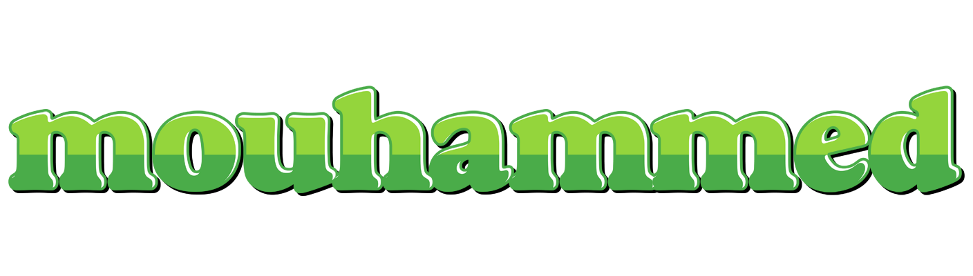Mouhammed apple logo