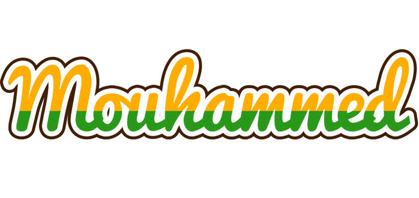 Mouhammed banana logo