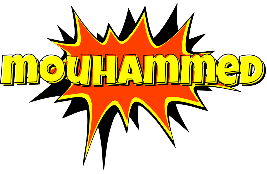 Mouhammed bazinga logo