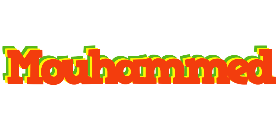 Mouhammed bbq logo