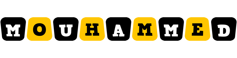 Mouhammed boots logo