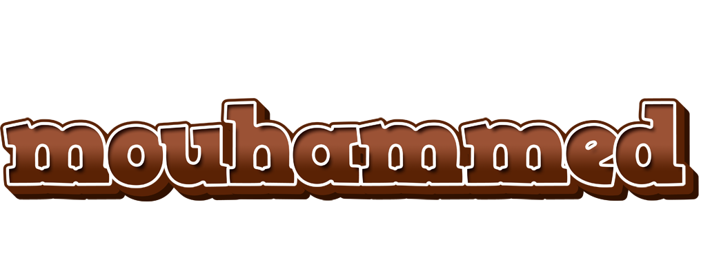 Mouhammed brownie logo