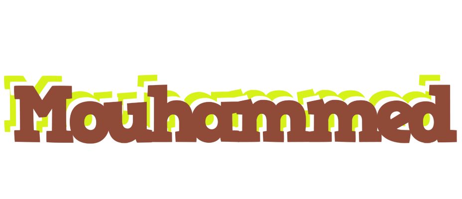 Mouhammed caffeebar logo