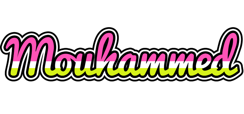 Mouhammed candies logo