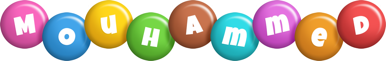 Mouhammed candy logo