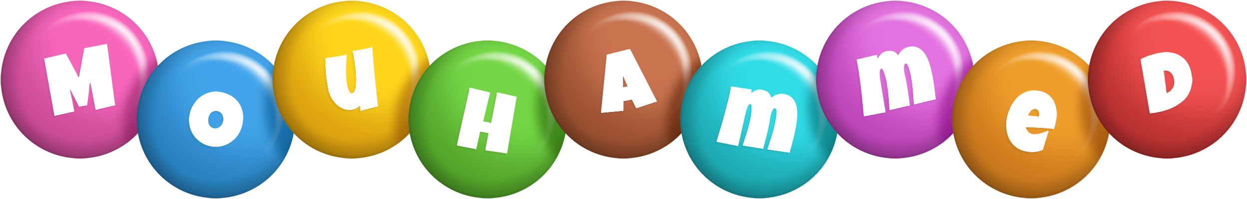 Mouhammed candy logo