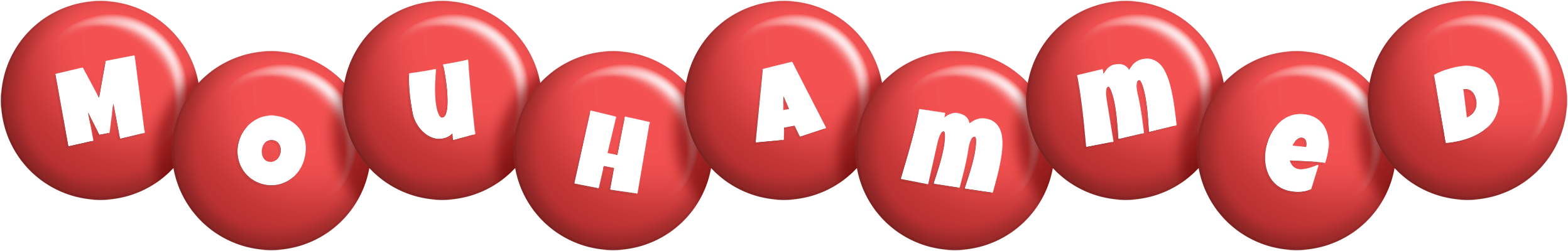 Mouhammed candy-red logo
