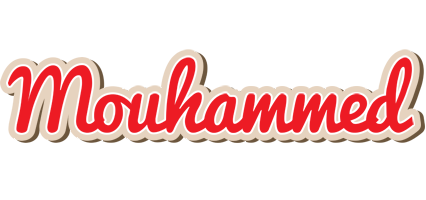 Mouhammed chocolate logo
