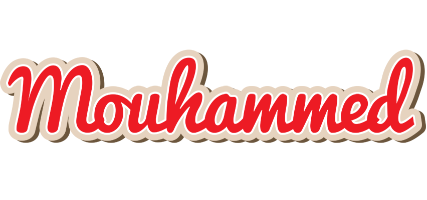 Mouhammed chocolate logo