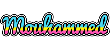 Mouhammed circus logo