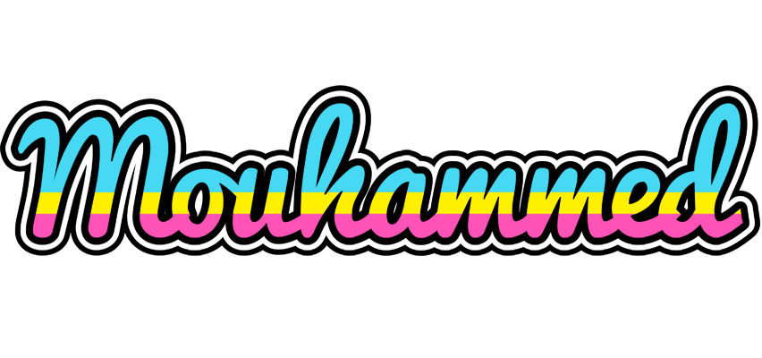 Mouhammed circus logo