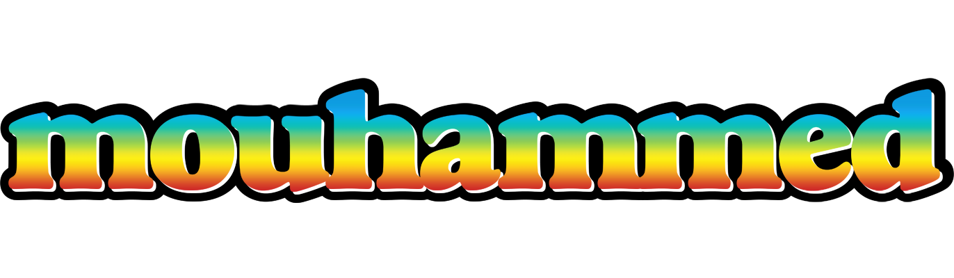 Mouhammed color logo