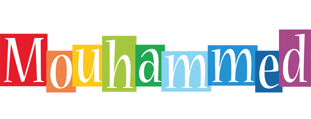 Mouhammed colors logo