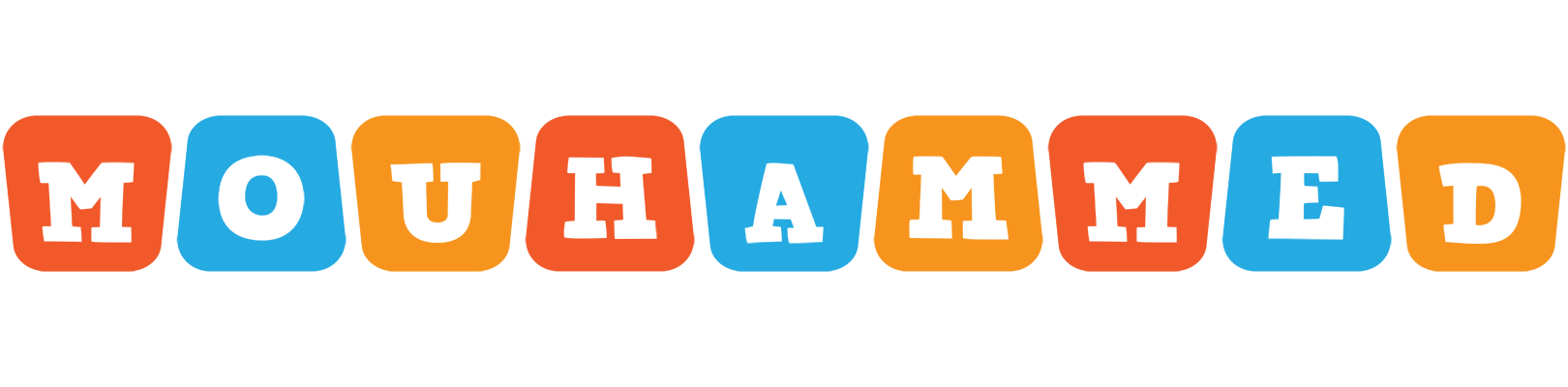 Mouhammed comics logo