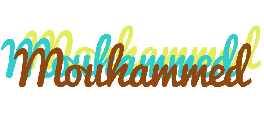 Mouhammed cupcake logo