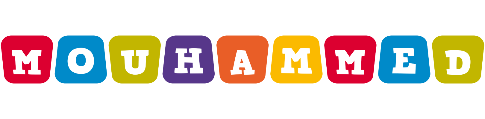 Mouhammed daycare logo