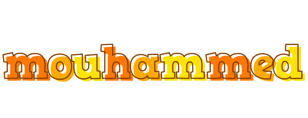 Mouhammed desert logo