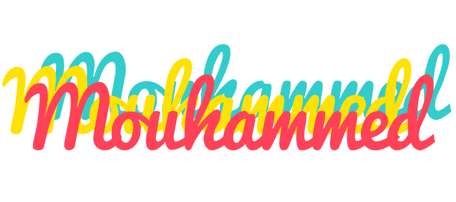 Mouhammed disco logo